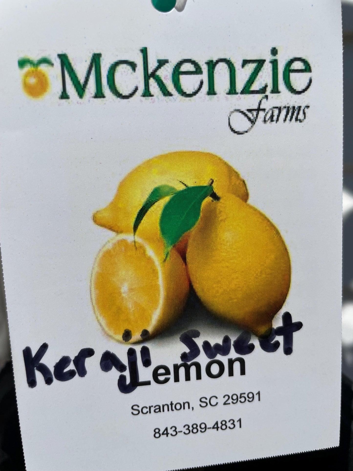 1 gal. Keraji Sweet Lemon